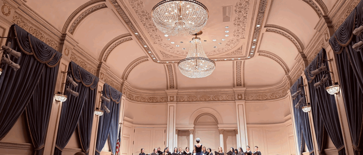 Distinguished Concerts International New York at Carnegie Hall - Isaac Stern Auditorium