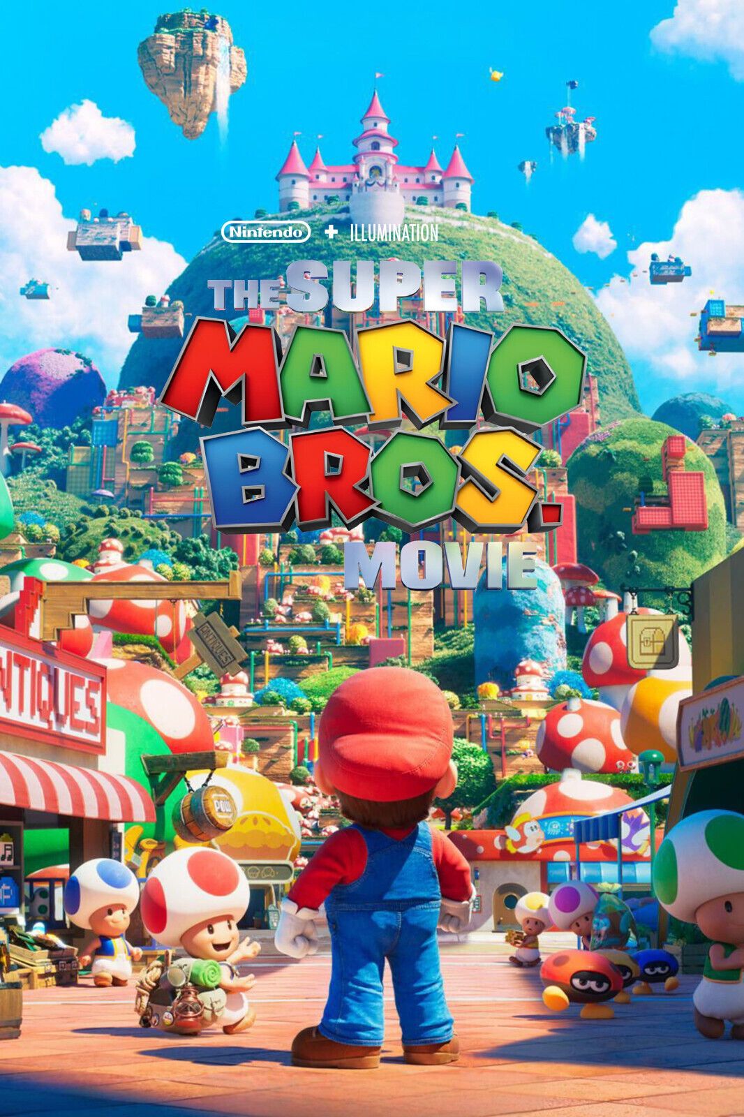 Movies in the Park : The Super Mario Bros. Movie