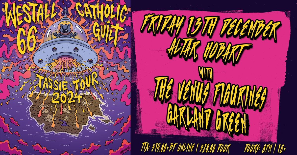 Catholic Guilt + Westall 66 Live @ Altar, Hobart