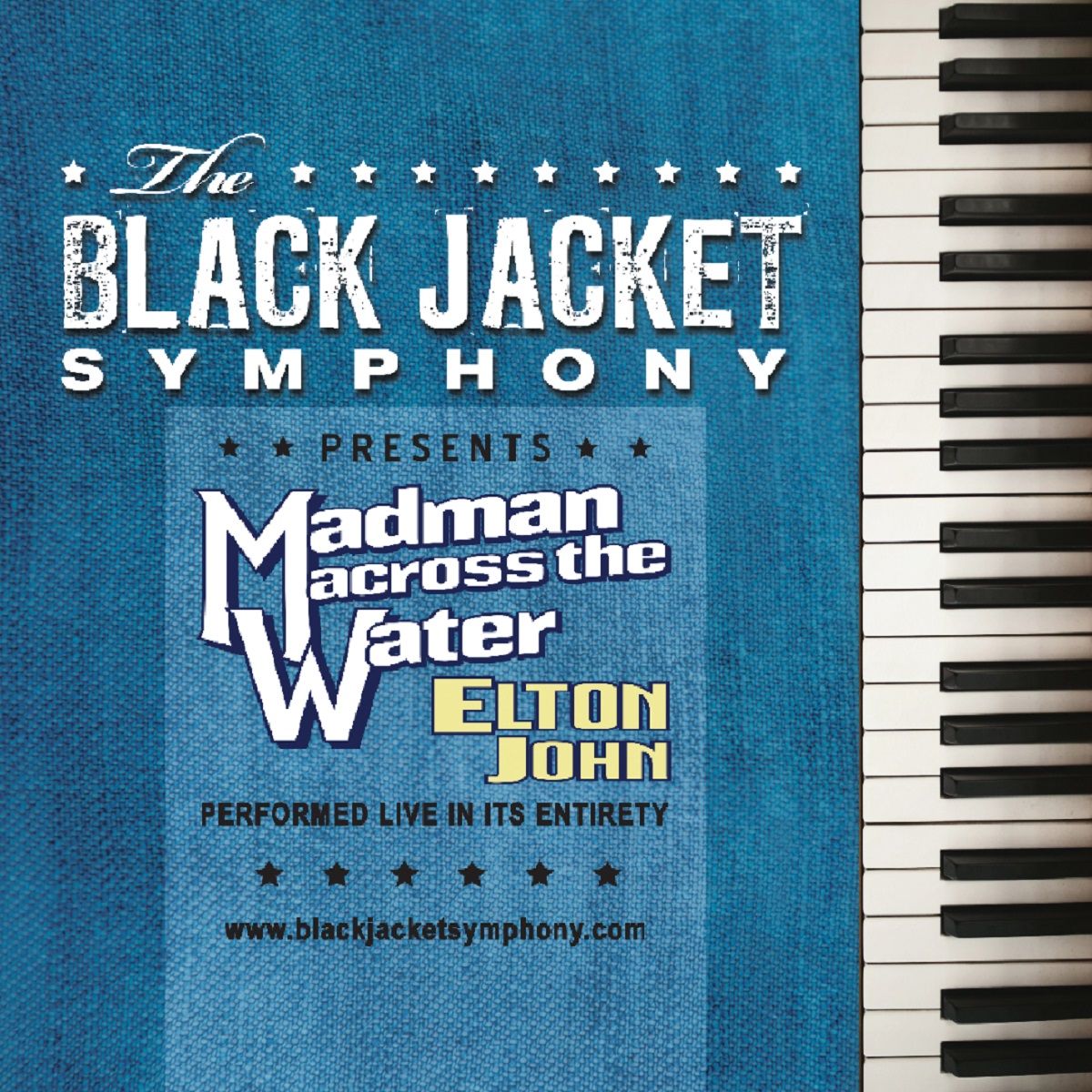 Black Jacket Symphony at Martin Woldson Theater at the Fox