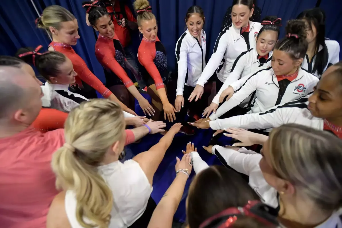 Ohio State Buckeyes at NC State Wolfpack Womens Gymnastics