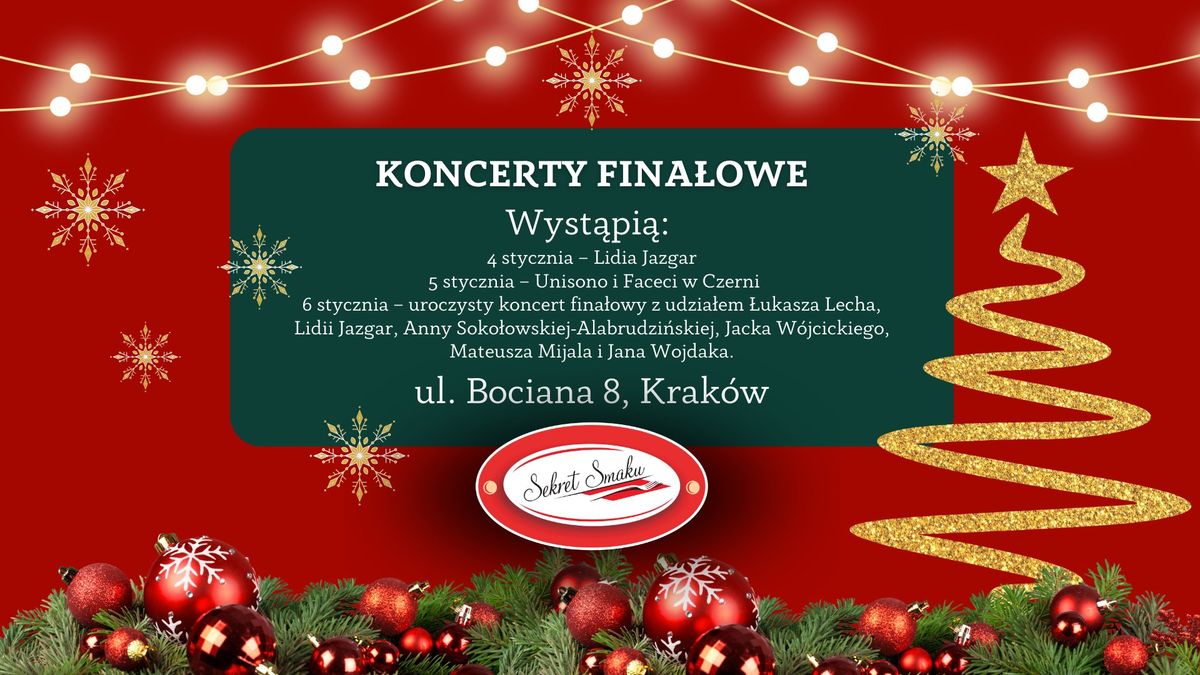 Koncerty fina\u0142owe