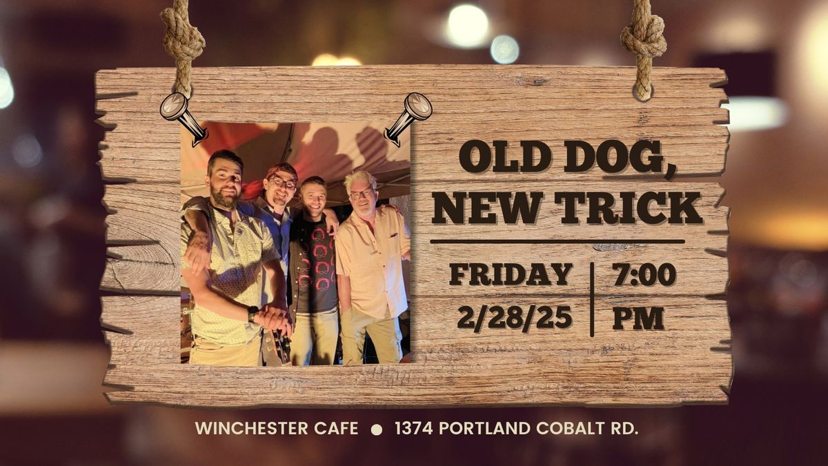 Old Dog, New Trick (ODNT) @ Winchester Cafe