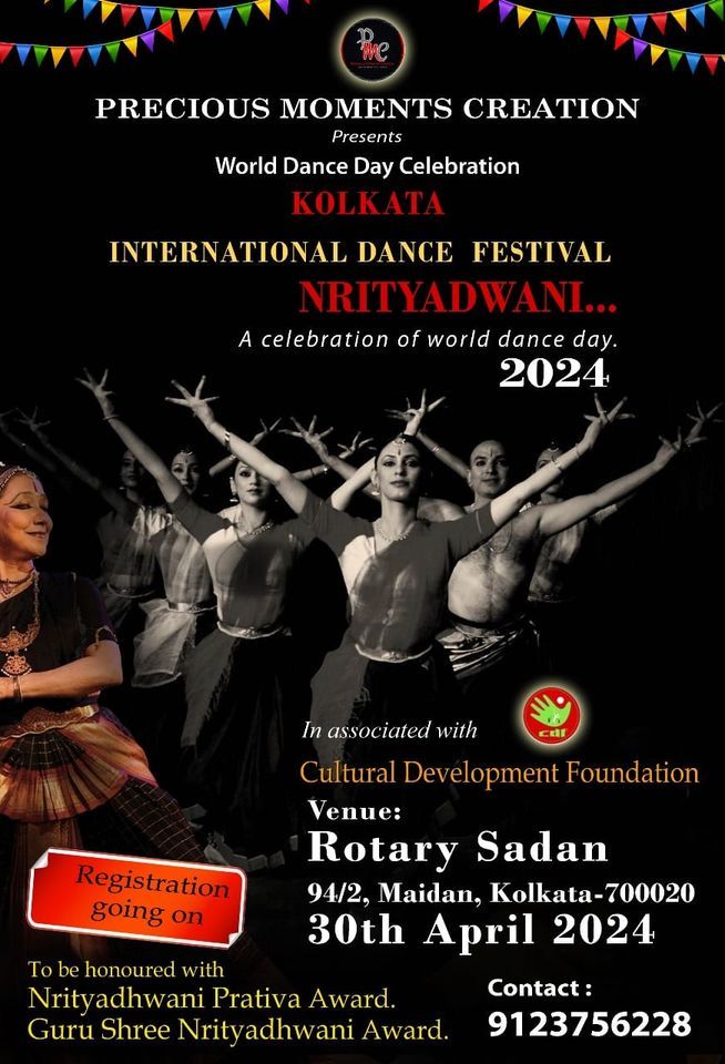 International dance festival "NRITYADHWANI"2024 