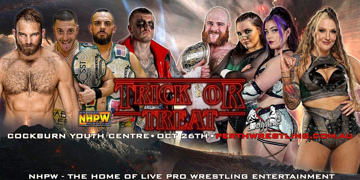 Perth Wrestling: Trick or Treat