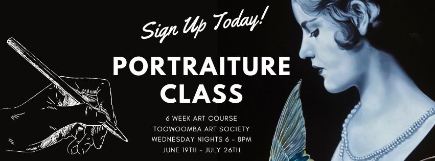 Portraiture Class June 19th - July 26th