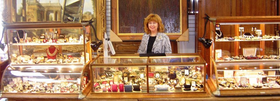 Antique Attic Antique & Vintage Jewelry Show May 9-11