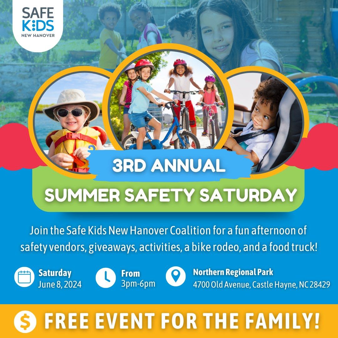 Summer Safety Saturday