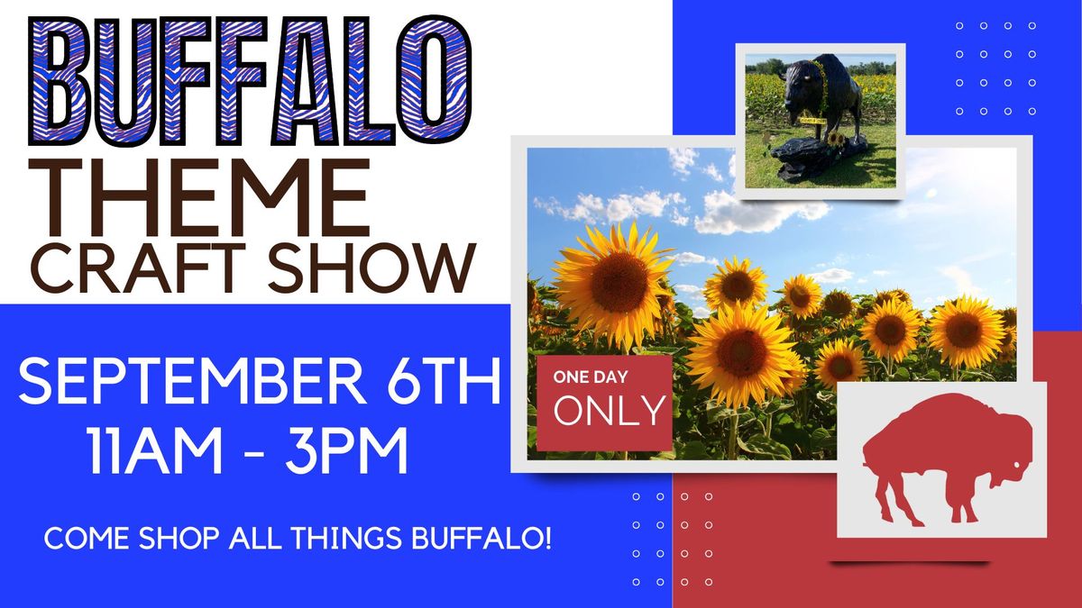  BUFFALO Theme Craft Show #2