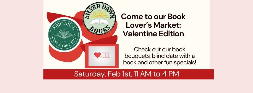 Book Lover's Market:  Valentine Edition