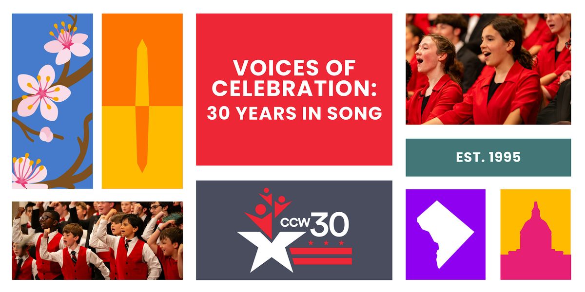 Voices of Celebration: 30 Years in Song