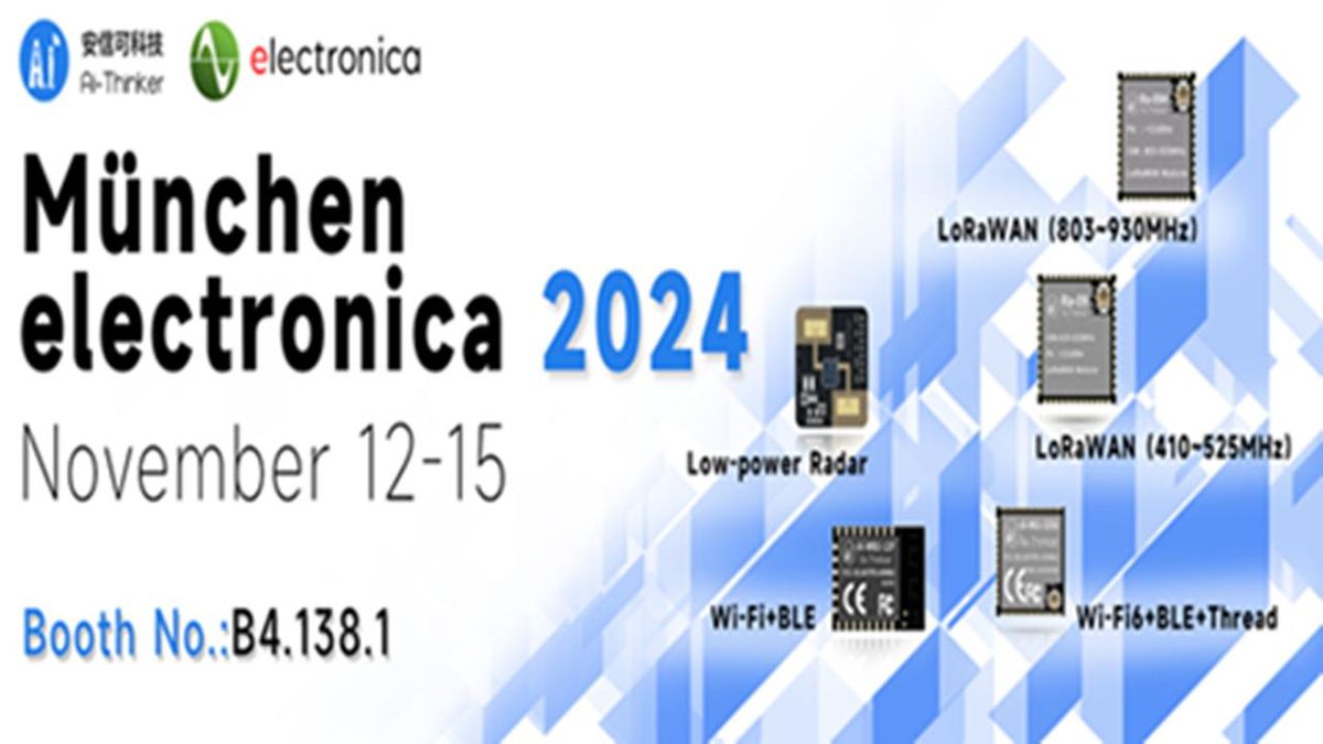  Electronica Munich 2024