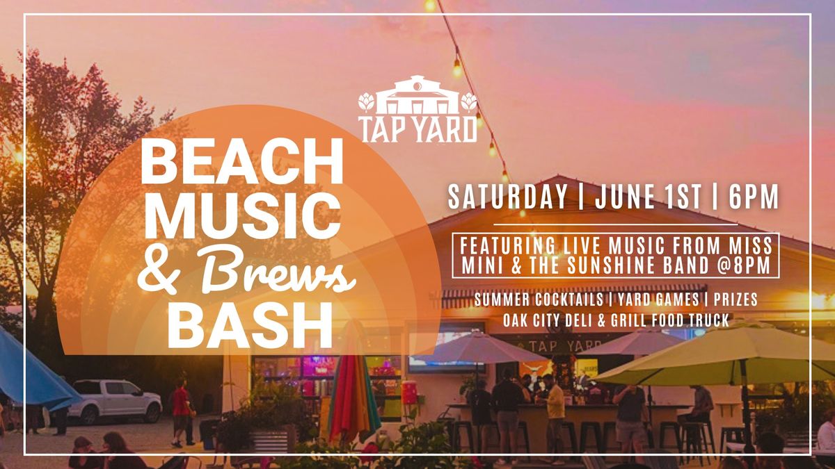Beach Music & Brews Bash