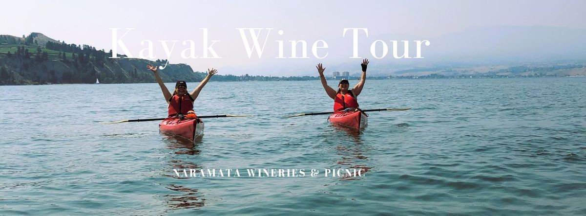 Kayak Wine Tour