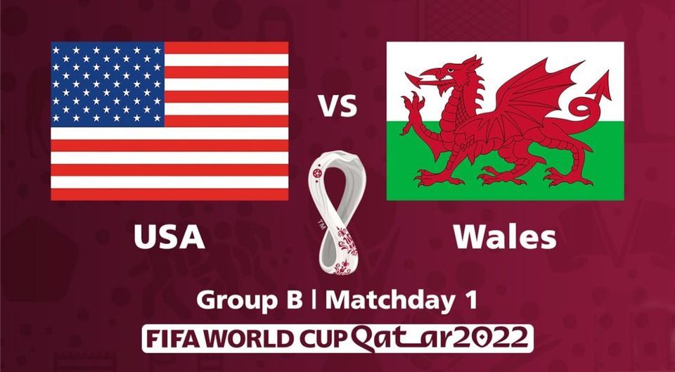 FIFA World Cup: USA v. Wales 