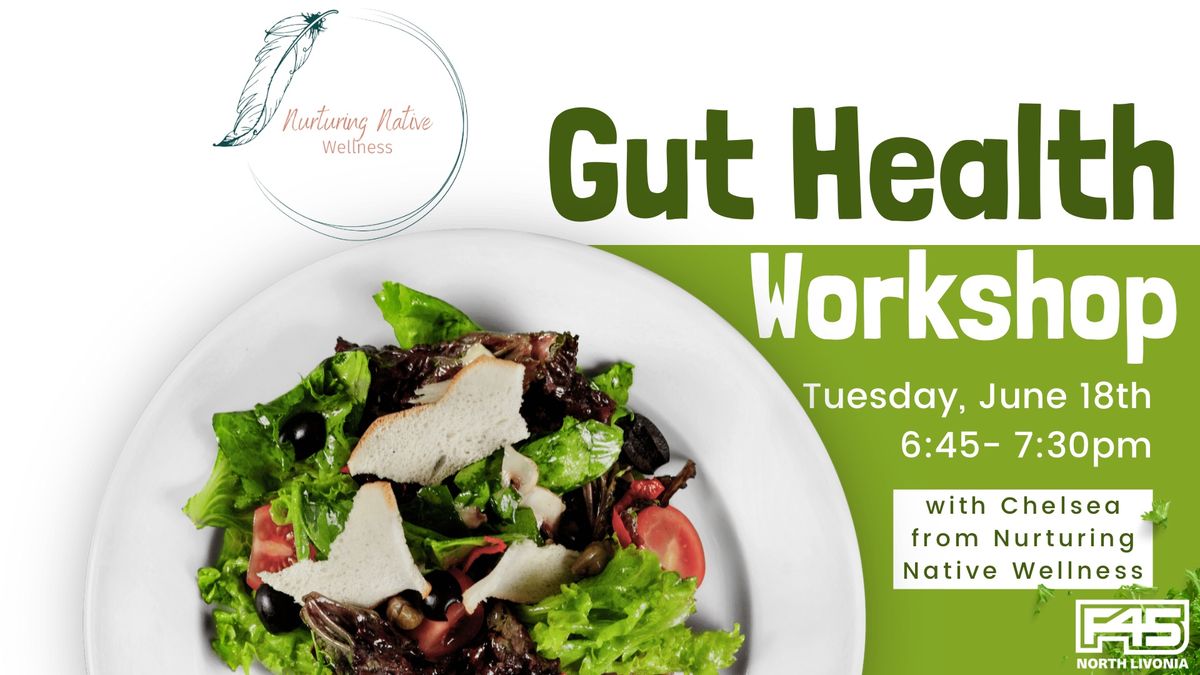 FREE Gut Health Workshop 