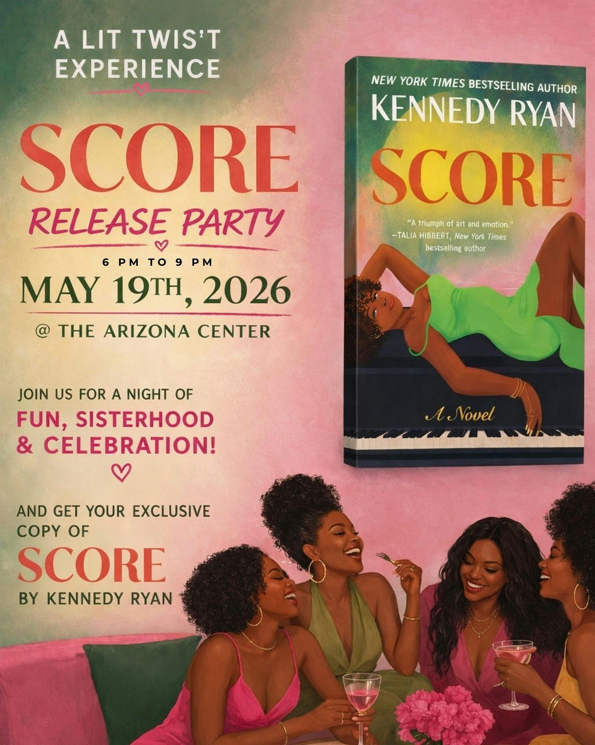 Score by Kennedy Ryan - Release Party