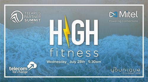 High Fitness Class - Workout on the Marina Terrace