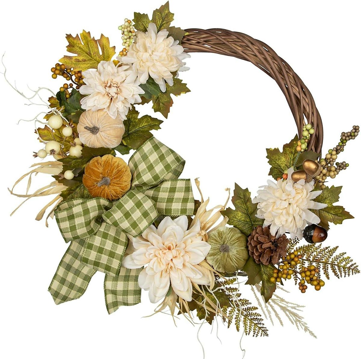 DIY AUTUMN OR SPOOKY WREATH!