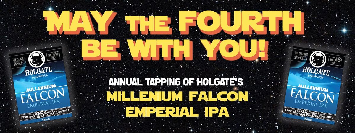 May the Fourth Be With You - 'Millenium Falcon' Emperial IPA