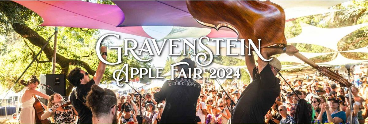 Gravenstein Apple Fair 2024