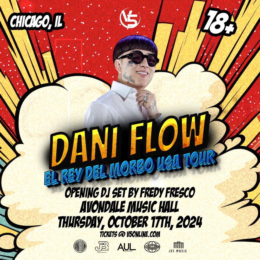Dani Flow USA at The Forge Joliet