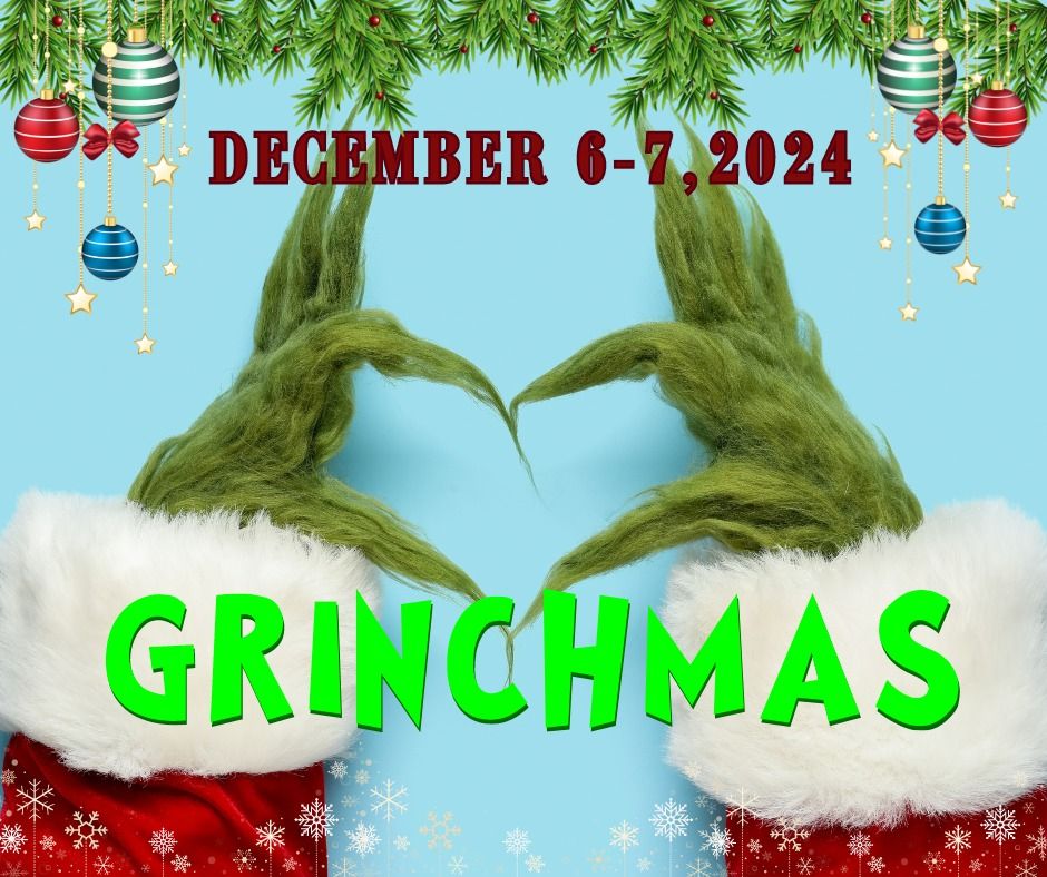 Grinchmas in the Village 2024