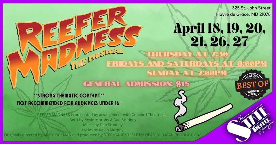 Reefer Madness The Musical!