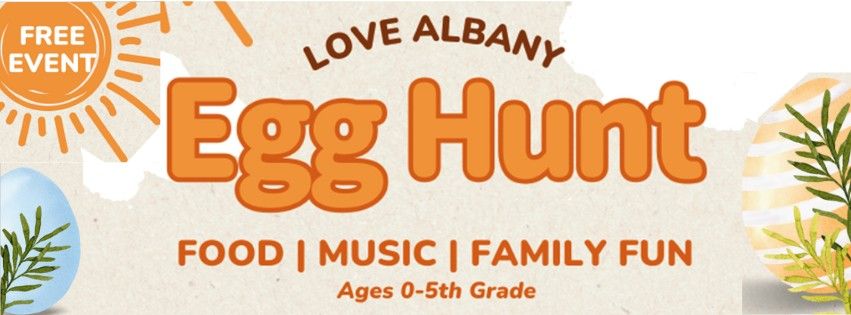 Love Albany Egg Hunt 