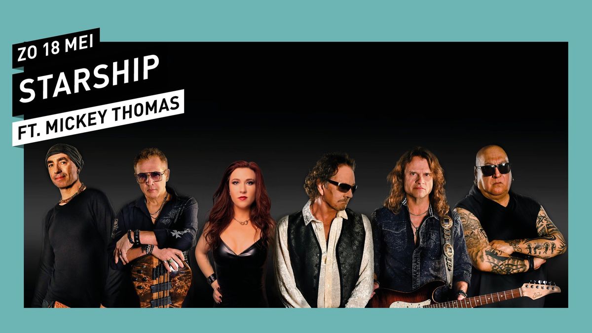 Starship ft. Mickey Thomas \/\/ 013 Tilburg