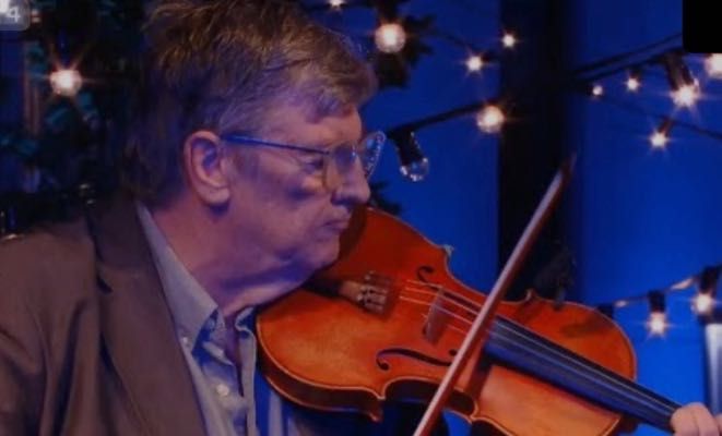 A Celtic Christmas Concert of Irish Traditional Music Featuring KEVIN BURKE