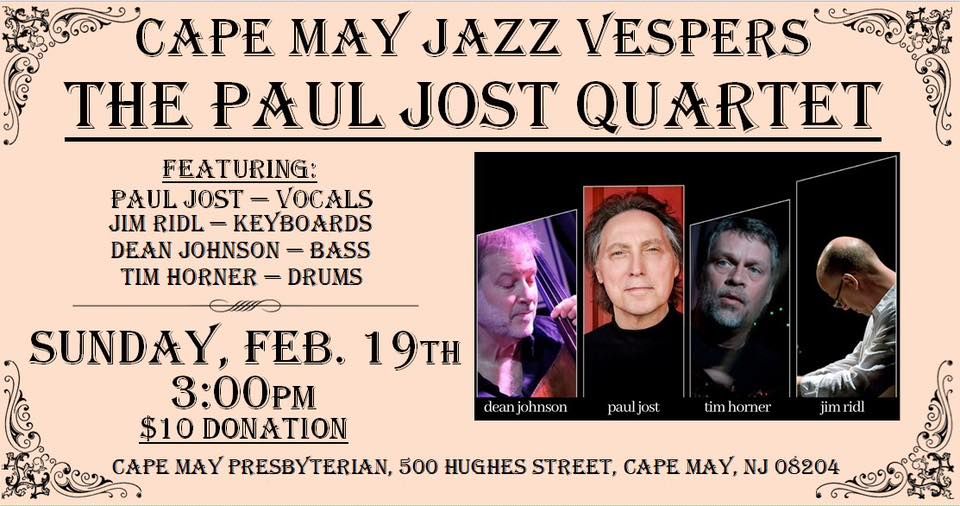 The Paul Jost Quartet