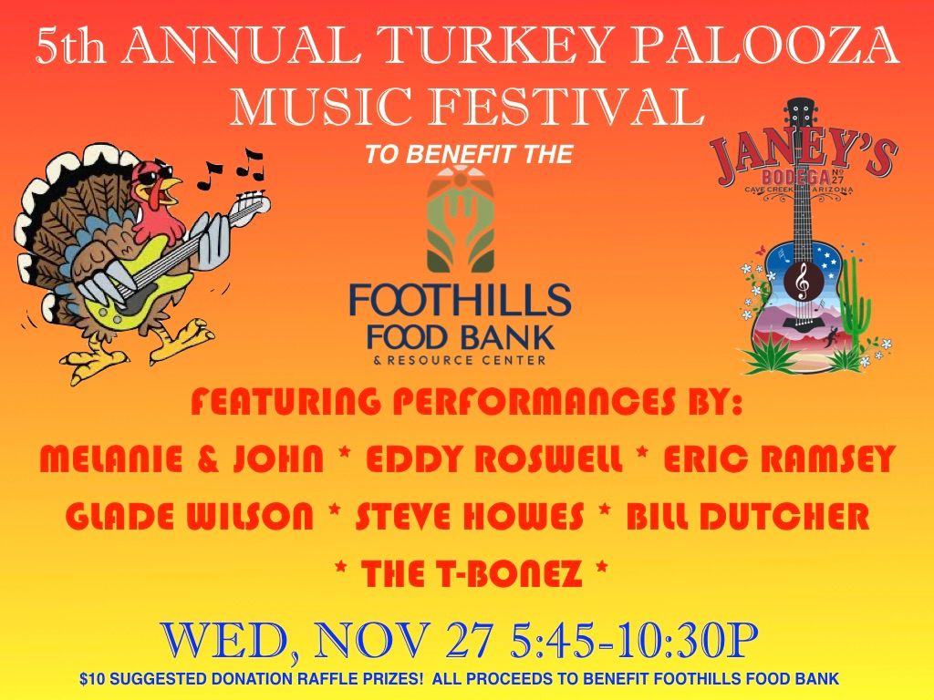 5th Annual Turkey Palooza Music Festival