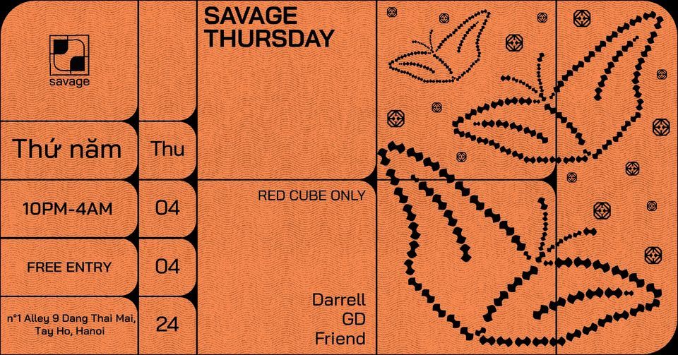 Savage Thursday