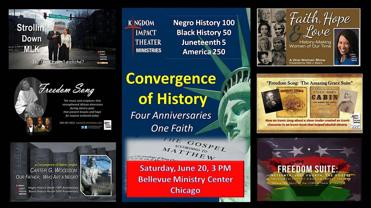 Convergence of History: Four Anniversaries, One Faith