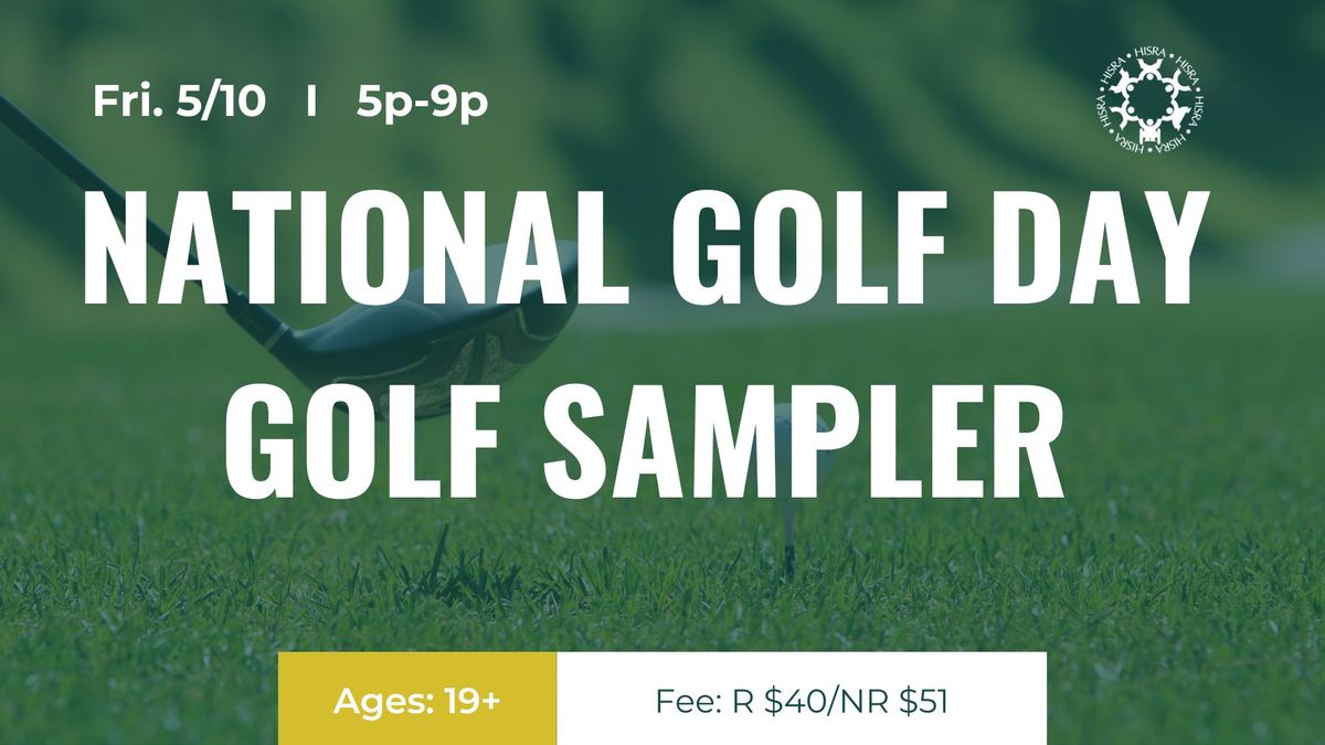 National Golf Day--Golf Sampler