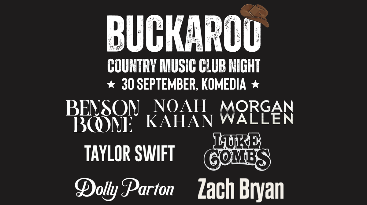 Buckaroo Bash - Country Night! ?