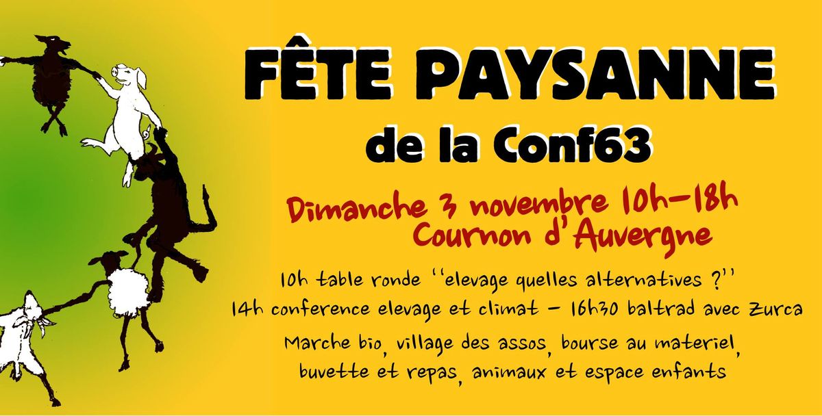 F\u00eate Paysanne de la Conf63