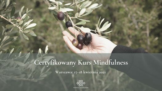 Certyfikowany Kurs Mindfulness w Warszawie