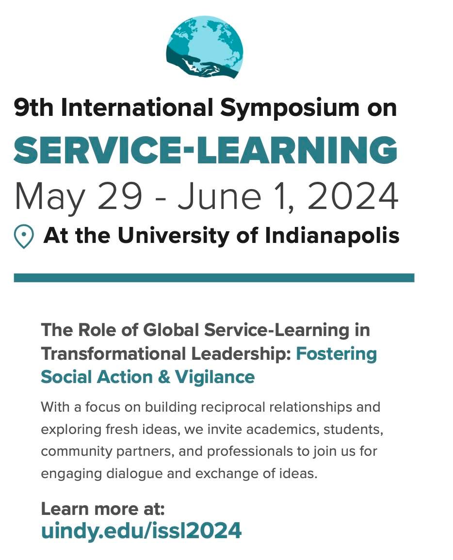 9th International Symposium of Service-Learning