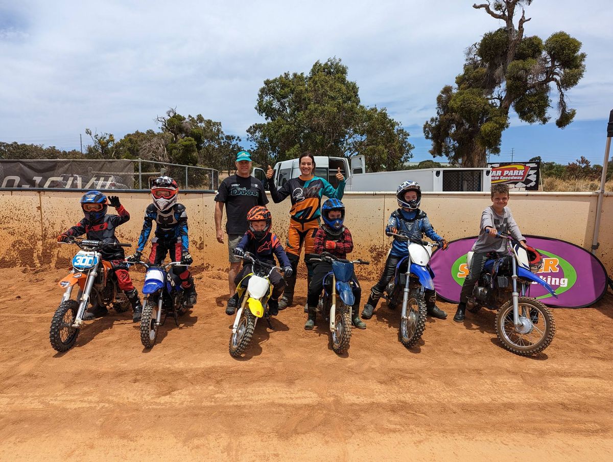 Kids Off-Road Moto Coaching Tas