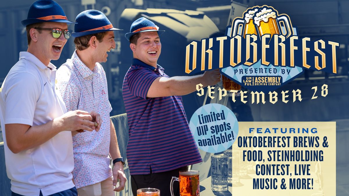 7th Annual Oktoberfest