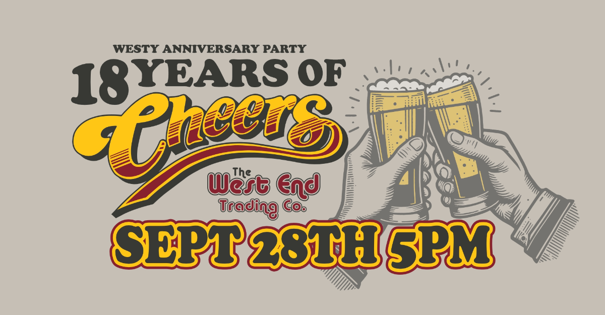 Westy 18th Anniversary party with Threepac and The Add Hawks