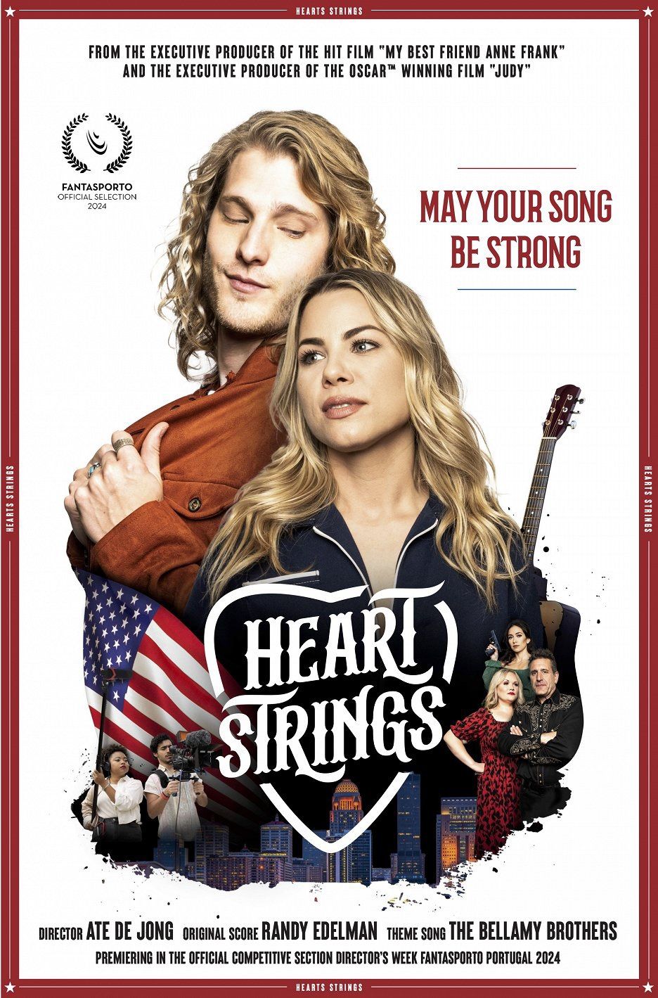 Screening of Heart Strings written by Variety Editor Steven Gaydos