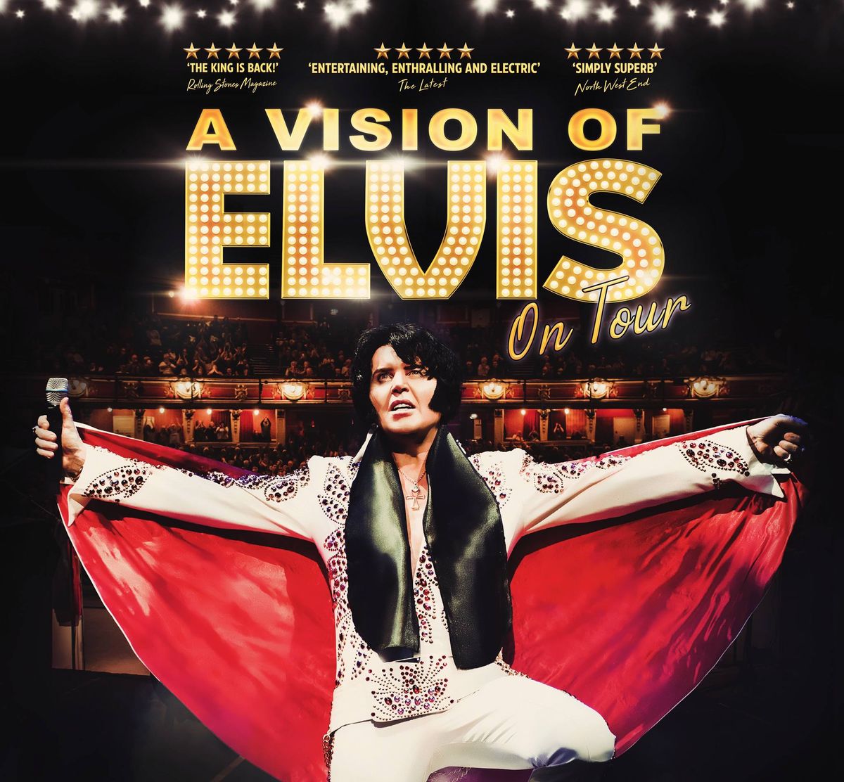 A Vision of Elvis Swan Theatre Worcester Last Few Tickets