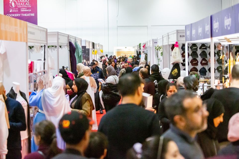 London Muslim Shopping Festival 2023, EXCEL LONDON, 25th -26th February