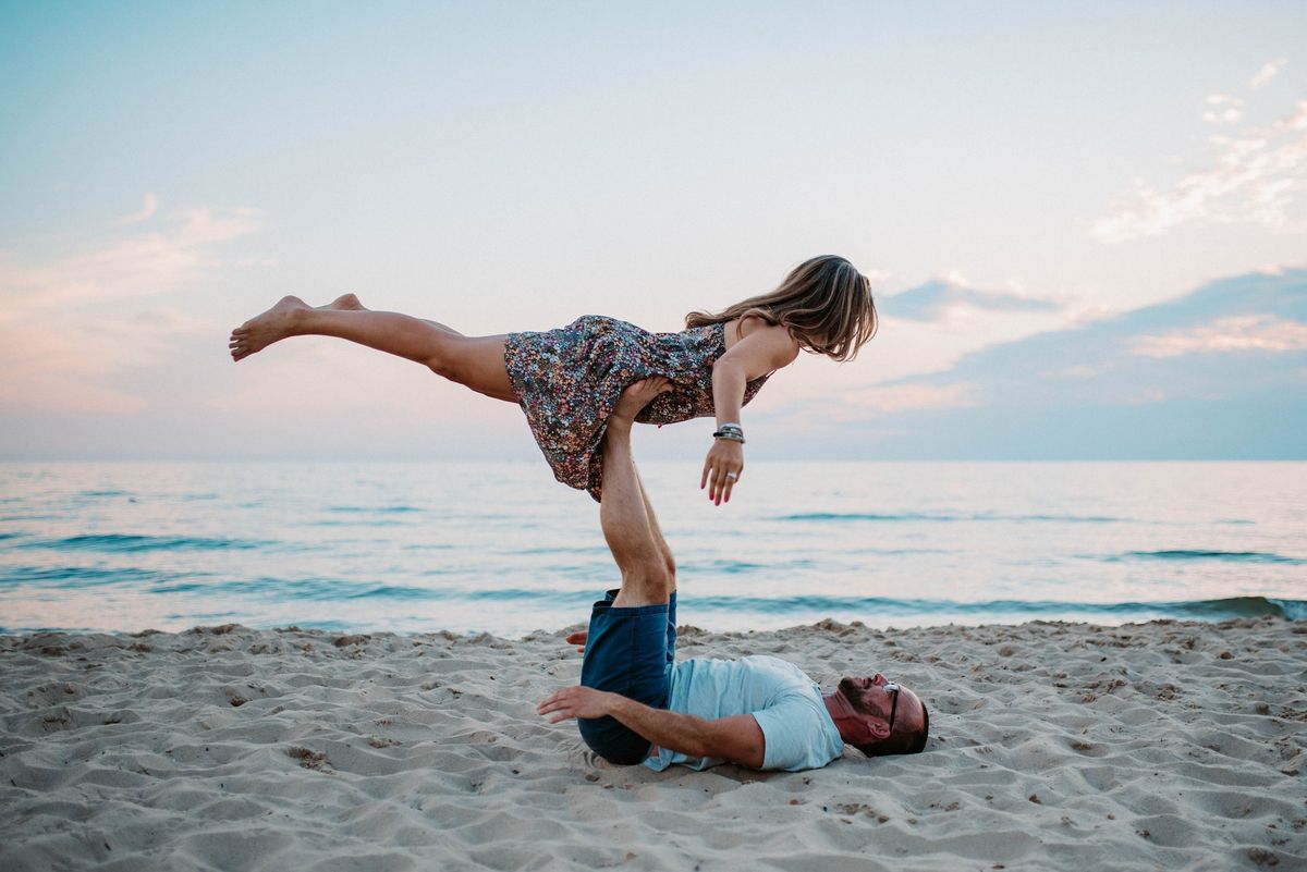 Partner Yoga- Middleville Studio