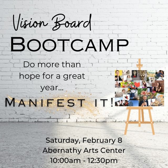 Vision Board Bootcamp