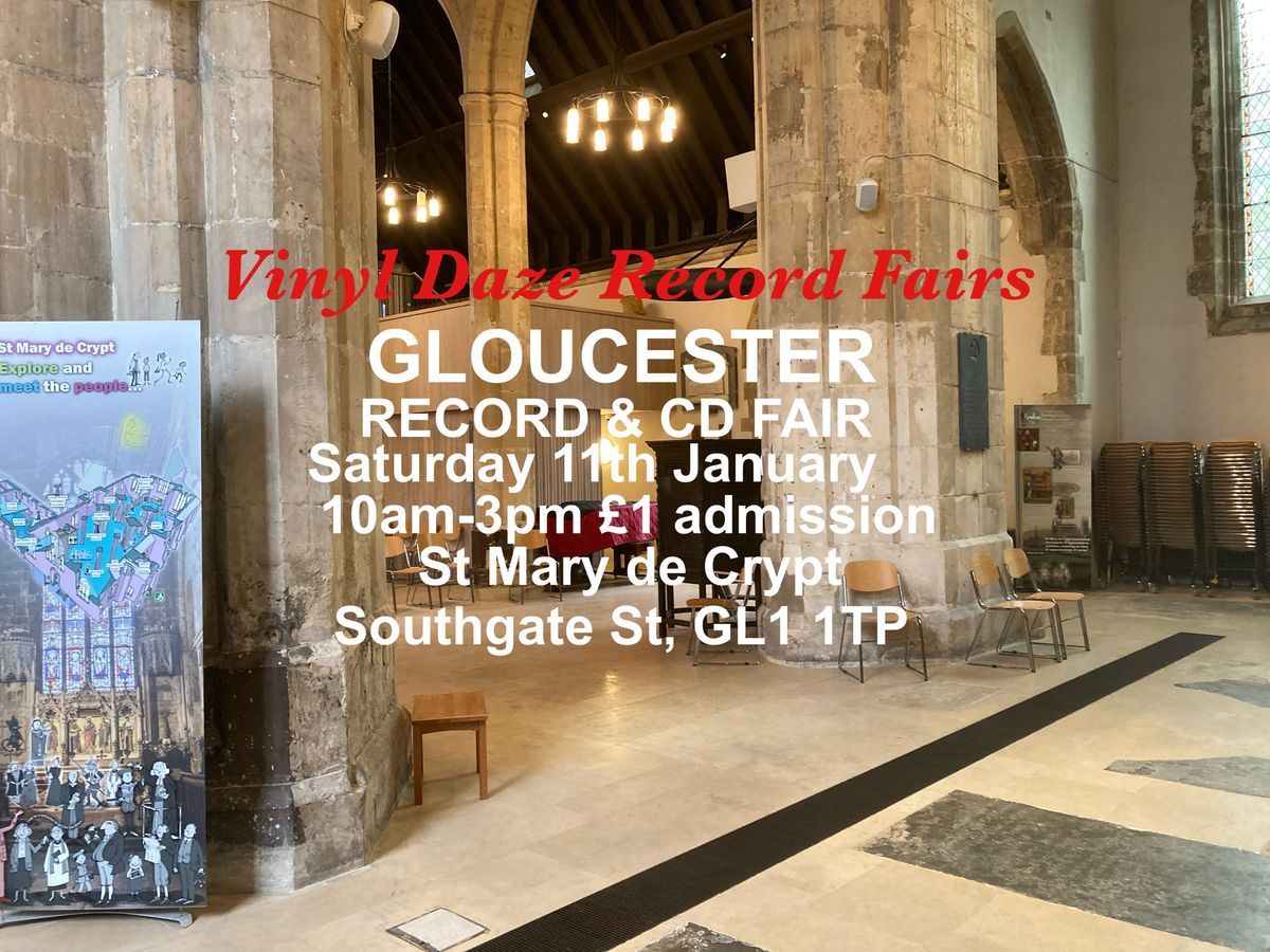 Gloucester Record & CD Fair