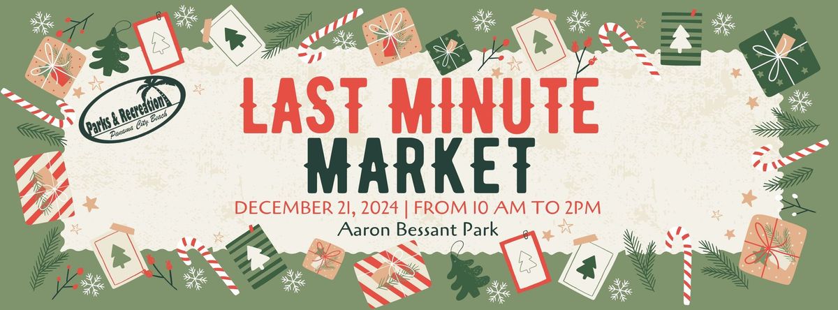 Last Minute Market (Winter Farmers Market) 